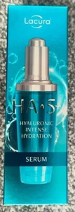 Lacura HA5 Hyaluronic Intense Hydration Serum / Day / Night Cream, NEW - Picture 1 of 3