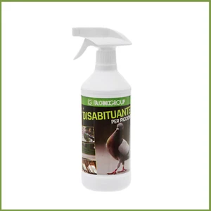 REPELLENTE DISABITUANTE ALLONTANA PICCIONI UCCELLI SPRAY 750 ML ITALCHIMICI - Foto 1 di 3