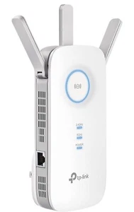 TP-Link AC1900 WiFi Extender (RE550), Covers Up to 2800 Sq.ft and 35 Devices - Picture 1 of 10