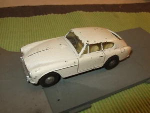 De colección Triang Spot-On Aston Martin Escala 1:42 Blanco Inglaterra Gran Bretaña RARO - Imagen 1 de 12