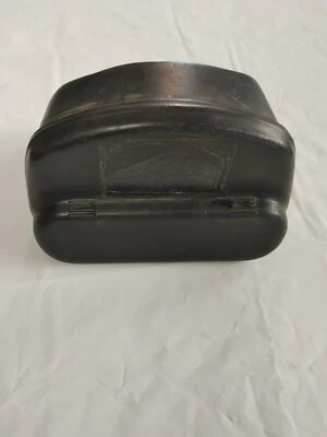 1980 Honda CX500 Rear Tool Box Storage Holder Case and Cover  (#1) - Image 1 of 4