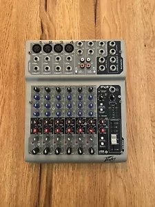 Peavey PV8 USB Compact Mixer - Good Condition No PSU - Picture 1 of 3