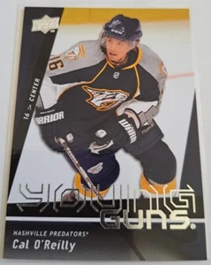 2009-10 Upper Deck Cal O'Reilly Young Guns Rookie RC No. 233 - Picture 1 of 2