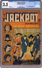 Jackpot Comics #1 CGC 3.5 1941 2069532012