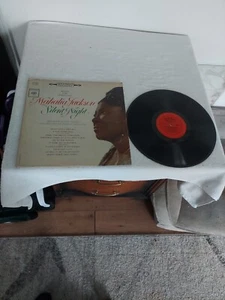 Mahalia Jackson Vinyl LP Silent Night 1962 Columbia CS8703 w/10 Christmas Songs - Bild 1 von 8