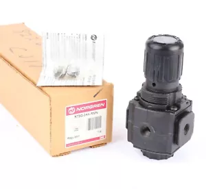Norgren R73G-2AK-RMN Pneumatic Air Pressure Regulator, 0-150PSIG, 1/4" NPT - Picture 1 of 7