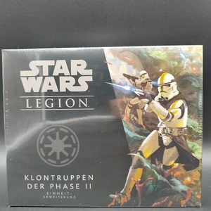 Star Wars Legion - Klontruppen der Phase II W7.1 NEU - Bild 1 von 2