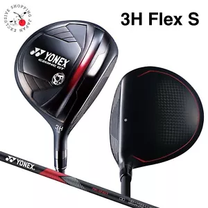 YONEX 2024 EZONE Fairway Wood FW Club 3H 14.5 RX-04GT Graphite Shaft Flex S New - Picture 1 of 8