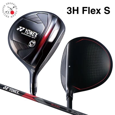 YONEX 2024 EZONE Fairway Wood FW Club 3H 14.5 RX-04GT Graphite Shaft Flex S New - Image 1 of 4