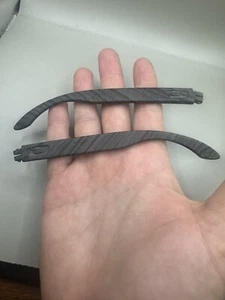 Oakley Holbrook OEM Woodgrain Replacement Arms - Picture 1 of 2