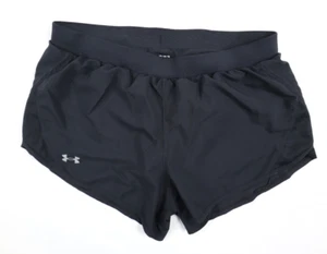 Under Armour Women's Medium (M) Loose Black Athletic Shorts - Imagen 1 de 11