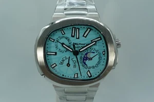 WMT GREEN LABEL AM0060C CRASH AQUANAUT NAUTILUS 43MM SOLD OUT BLUE - Picture 1 of 9