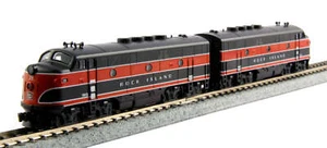 Kato USA - 106-0203 - Lokomotive, Diesel, EMD F2 - Rock Island - 2er Pack - Bild 1 von 1
