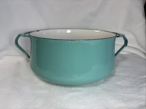 Vintage DANSK Kobenstyle TEAL Pot (No Lid) 7” Diameter - Picture 1 of 11