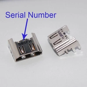 Original NEW Sony PlayStation 4 PS4 HDMI Port Display Socket Jack Connector - Picture 1 of 9