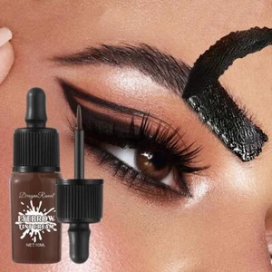 Peel-off Dye Eyebrow Gel Semi-Permanent Waterproof Tattoo Brow Tint A7Y9 - Picture 1 of 15