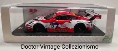 PORSCHE 911 GT3 R-Manthey 24h Nurburgring 2018 1/43 Spark SG413 112/300 pcs - Immagine 1 di 2