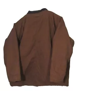 Dickies Mens Premium Insulated Brown Work Jacket, Quilted, Pockets Sz:5XL #20697 - Picture 1 of 12