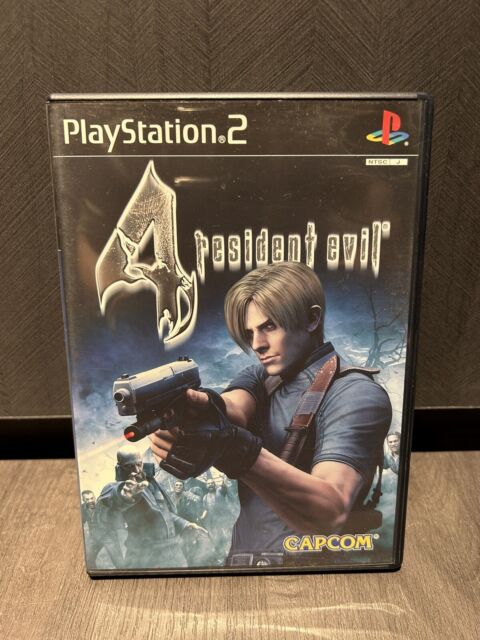 Resident Evil 4 - PS2 Games