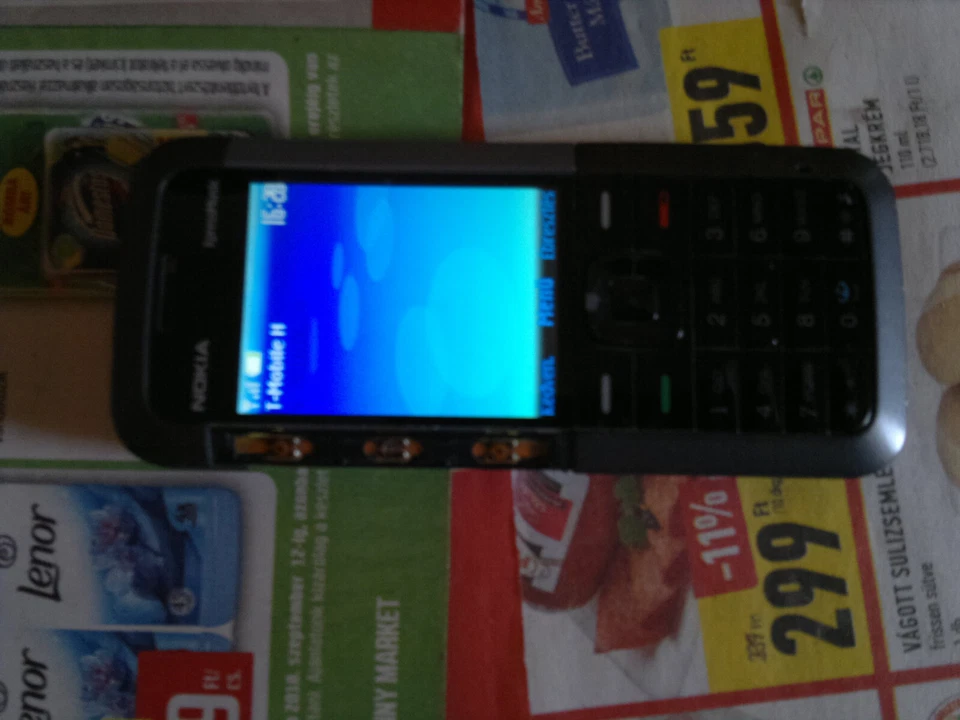 Teléfono Nokia 5310 a la venta, buena tarjeta SIM T-MOBIL HU ¡usada! Foto 1 de 1