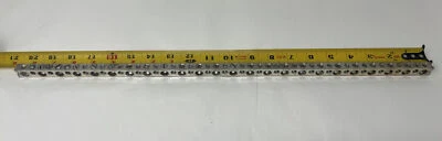 CU7AL Grounding Bar 4-14  & 1/0-10 45 Terminal Locations 20-1/2” - Image 1 of 4