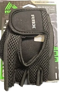 RBX Gym Series Fitness Handschuhe Gr. M Schwarz Neu Live Life Active - Bild 1 von 3
