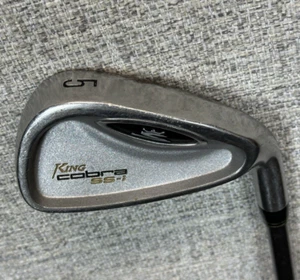 King Cobra SS-i Golf 5 Iron RH Aldila Shaft Regular Flex 75g Graphite Mens - Picture 1 of 13