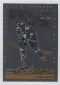1999-00 O-Pee-Chee Chrome Paul Kariya (50 Goal Season (1995-96)) #281.5 HOF