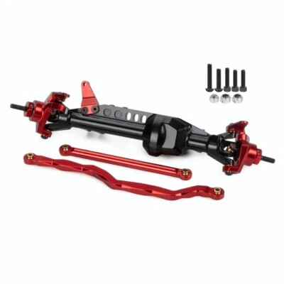 CNC Metal Front & Rear Axle For 1/10 RC Crawler Axial SCX10 III AXI03014 Upgrade - Image 1 of 4