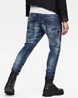 NWT Men’s G-Star Raw D-Staq Skinny Jeans Blue MSRP $200 33x34 New