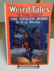 Weird Tales November 1925 issue pulp replica Arthur J. Burks Poe H.G. Wells - Picture 1 of 3