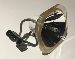 GENUINE ORIGINAL OEM EPSON ELPLP45 BULB FOR POWERLITE 6010 6110I NLU - Picture 1 of 1