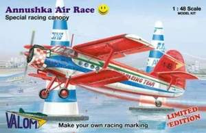 Valom Kunststoff Modellbausatz 48100 1:48 Maßstab Annushka Air Race - Bild 1 von 1