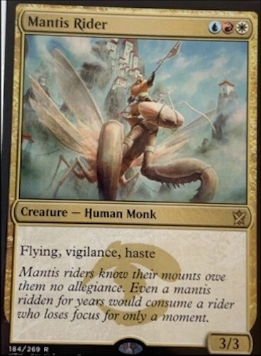 Mantis Rider #184 | KTK Khans of Tarkir | MTG | Same Day Ship! - Image 1 of 1