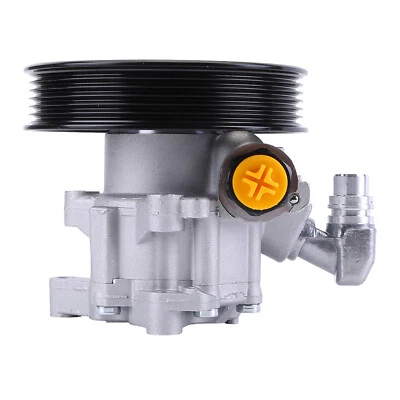 For Mercedes Benz CLS500 CLS55 AMG 2006 Power Steering Pump w/ pulley 0044669401 - Imagem 1 de 4