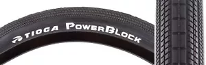 Neumático Tioga PowerBlock Tioga, Powerblock 24x1,75 cable Bk. - Imagen 1 de 1