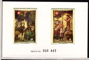 Prova di stampa S.M.O.M maestri della pittura 1984 - Imagen 1 de 1