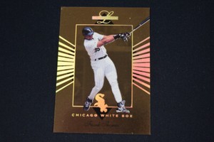 Frank Thomas 1994 Leaf Limited Gold All-Stars /10000 Insert #1