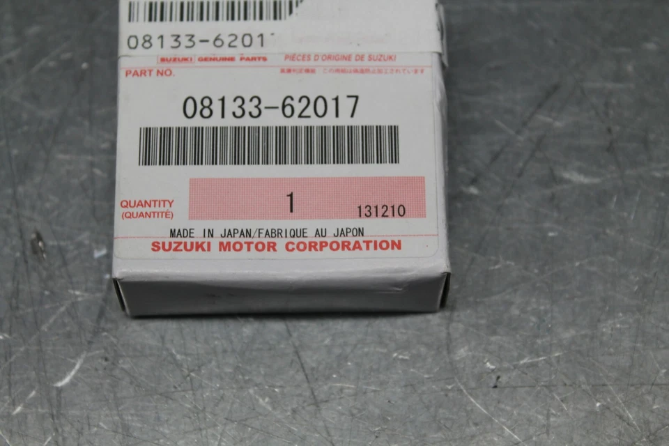 Nuevo cojinete de buje delantero OEM Suzuki 1973-2015 MT50TS185 SP370 08133-62017 Foto 1 de 1