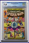 Amazing Spider-Man #199 CGC Graded 7.0 Marvel 1979 Newsstand Edition Comic Book.