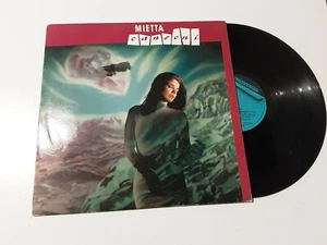 Mietta – Canzoni - Disco 33 Giri LP Album Vinile Stampa ITALIA 1990 Pop - Imagen 1 de 2