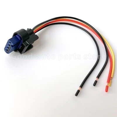Ajuste para 2014 2015-2017 Jeep Cherokee grade obturador atuador conector solenóide - Imagem 1 de 4