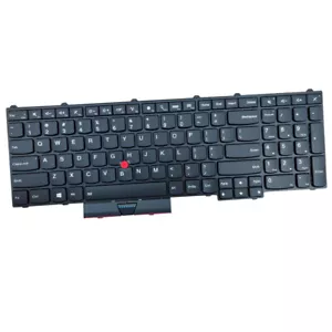 Teclado estadounidense para Lenovo Thinkpad P51 P71 P50 P70 P70S con retroiluminación - Imagen 1 de 2