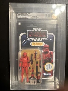 Hasbro/Kenner 2019 Star Wars VC162A Amazon Exclusive Sith Trooper AFA 7.0 W/bag - Picture 1 of 2