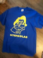 Stereolab official  t-shirt Rare Brand new  - never worn - vintage  shoegaze 