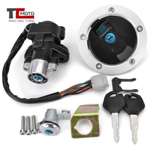 Ignition Switch Lock Gas Cap Seat Lock For Suzuki GSF650 Bandit 650 2005-2012 - Imagen 1 de 10