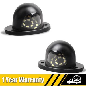 2x LED License Plate Lights For Dodge Ram 1500 2500 3500 1994-2001 Pickup 6000K - Picture 1 of 12