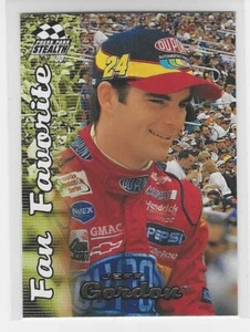 2000 Press Pass Stealth Fan Favorite #65 JEFF GORDON - Picture 1 of 2