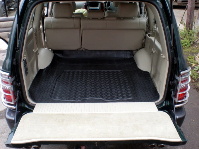 Toyota Land Cruiser Amazon Rubber Boot Mat Liner Bumper Protector Options - Image 1 of 1