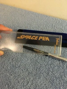 VINTAGE FISHER SPACE PEN ASTRONAUT ABBOTT P.P.D. REMEMBER US WORKS - Picture 1 of 11